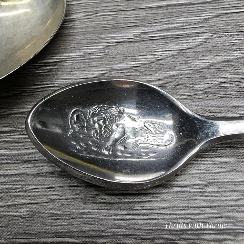 9 Collectible Spoon & Fork Bundle - Rogers,‎ Oneida, Rolex, San Francisco,  More